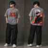 Gojo Flame Aura Jujutsu Kaisen Vintage Tee